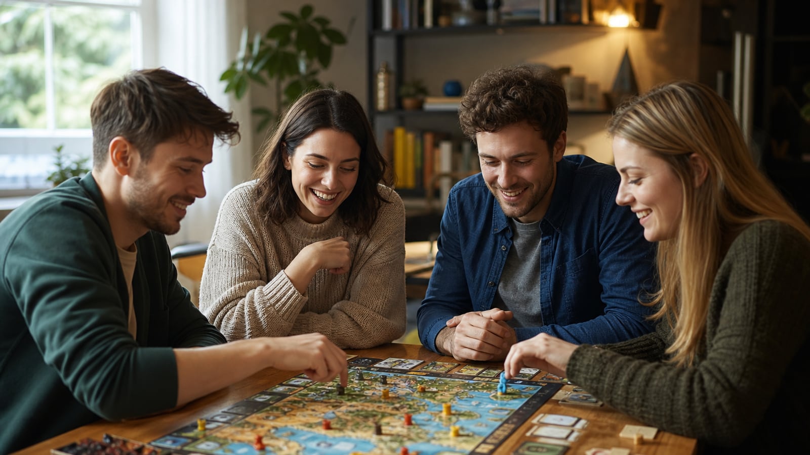 Zo kies je een bordspel waar de hele groep zin in heeft